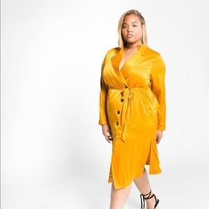 Premme Sol Satin Dress never worn!